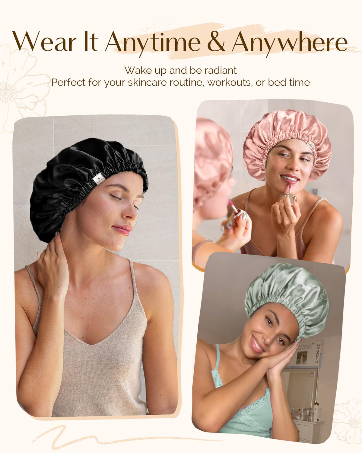 YANIBEST stylish bonnet for women and men