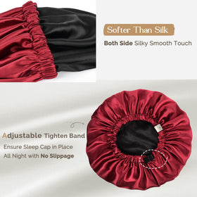 YANIBEST stylish satin bonnet design for everyday wear and comfort