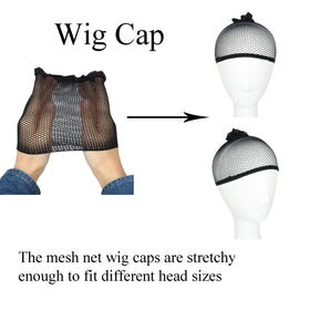 YANMENG mermaid wig close-up shows soft fibers and natural shine.