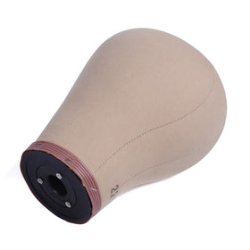 YANTAISIYU canvas wig head ideal for hat display and demos