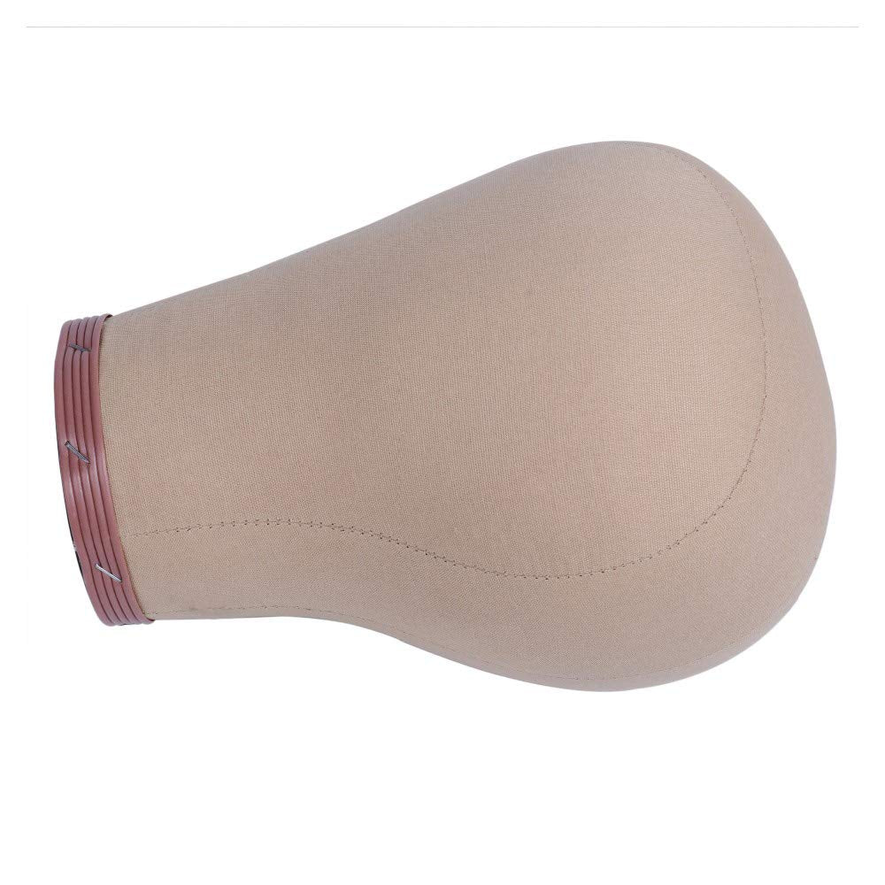 YANTAISIYU wig head with 10-inch height offering stable display