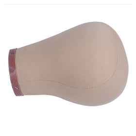 YANTAISIYU wig head with 10-inch height offering stable display
