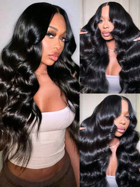 Yaoair long 18-24 inch waves suitable for party-ready styles