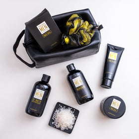 Yard House 2-in-1 shampoo and body wash for convenience