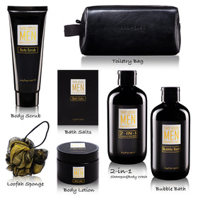 Yard House bath salt and bubble bath for a soothing soak