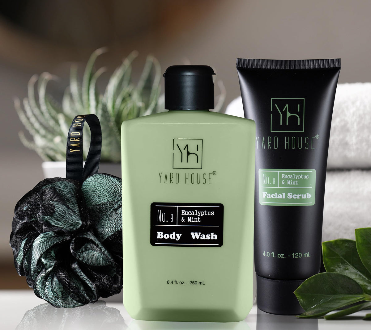 Yard House body lotion hydrates and softens skin daily