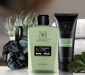 Yard House body lotion hydrates and softens skin daily