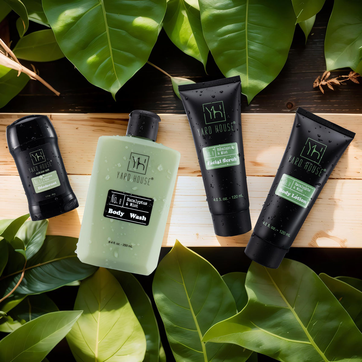 Yard House deodorant provides all-day freshness