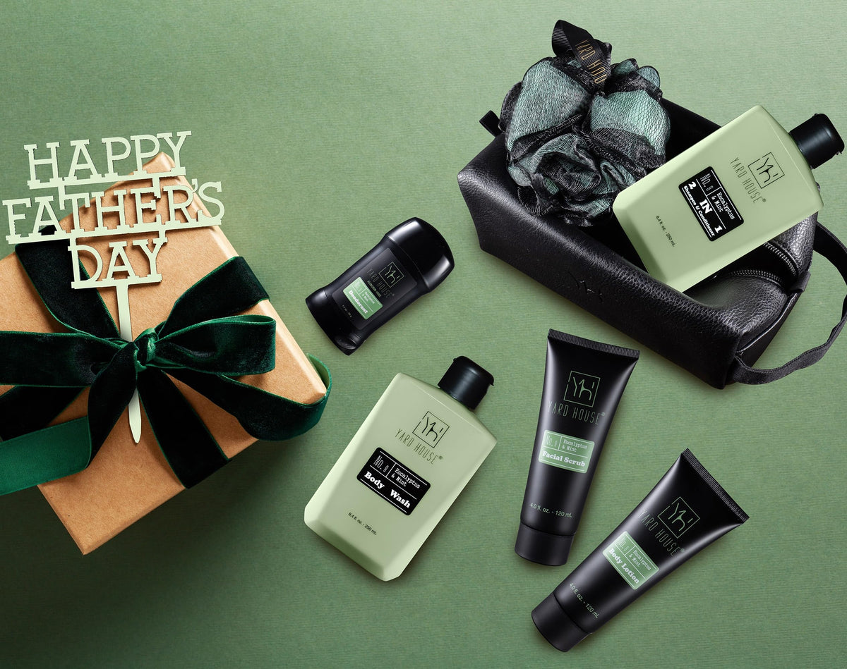 Yard House facial scrub exfoliates gently for smoother skin
