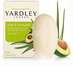 Yardley Creamy Coconut bath bar suitable for everyday pampering.