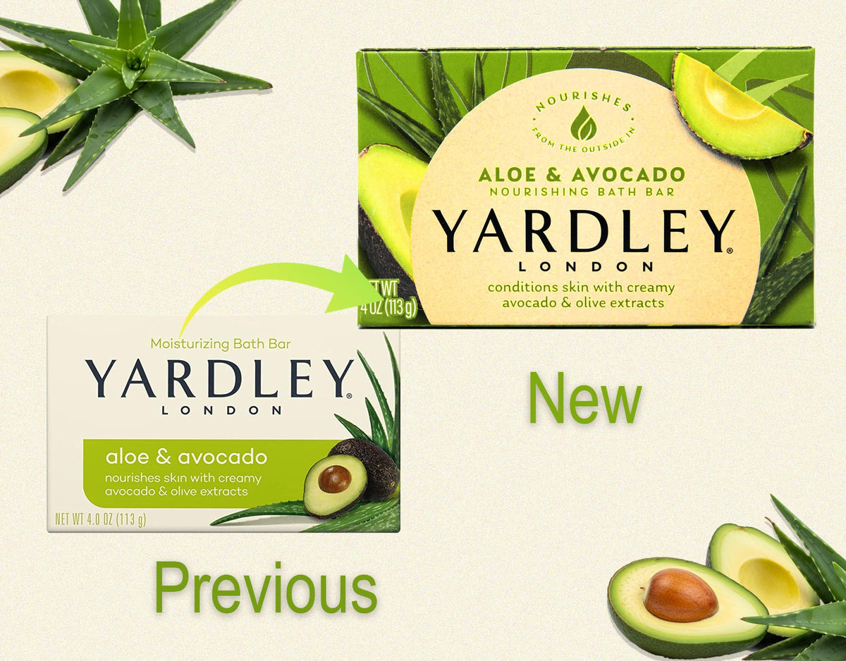 Bar wrapped with green herbal citrus scent signals a lively morning routine