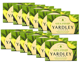 Yardley London Aloe and Avocado bath bar pack offers refreshing cleanse with aloe and avocado