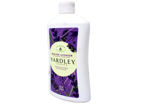 Yardley London English Lavender foam close-up with creamy lather