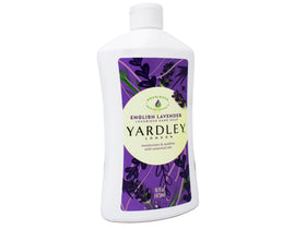 Yardley London English Lavender pump bottle for easy hand washing