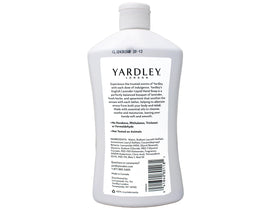 Yardley London English Lavender side view highlighting compact bottle