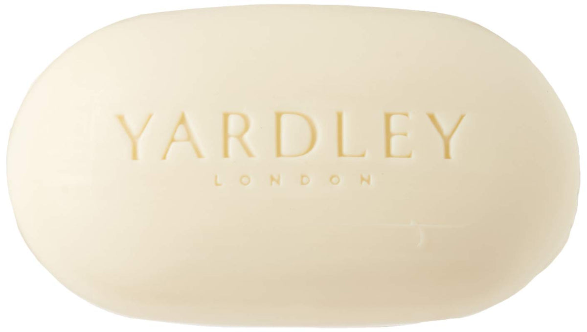 Yardley London English Lavender moisturizing bars pack of eight, ideal for gifting or sharing.