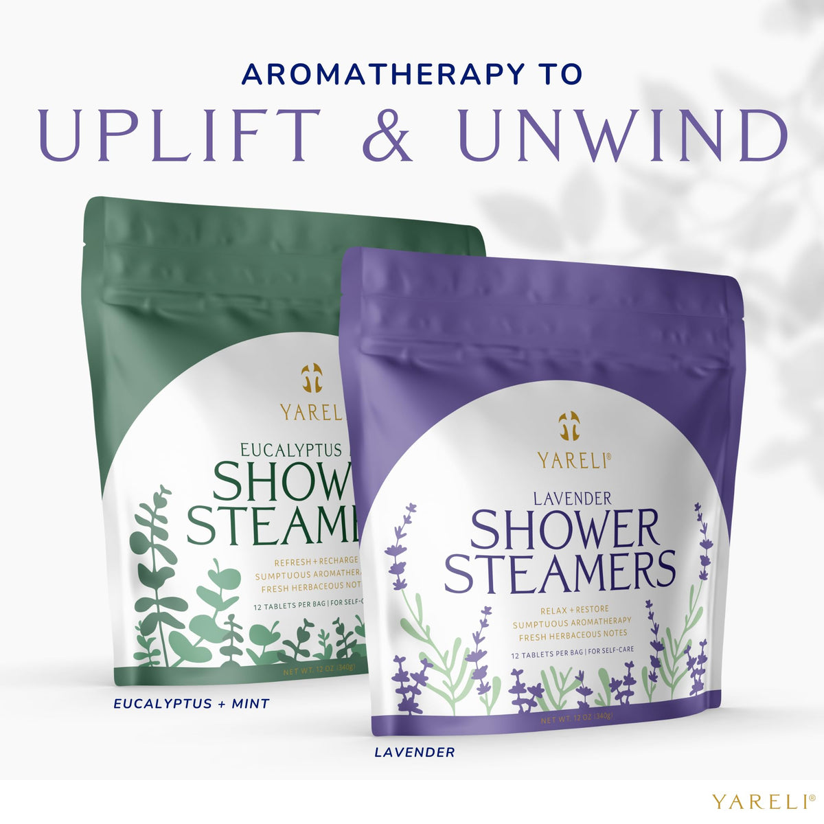 Yareli 12-pack gift-ready lavender steamers for gifting occasions