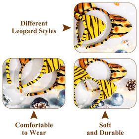 YARIEW animal headband, breathable material suitable for all-day wear