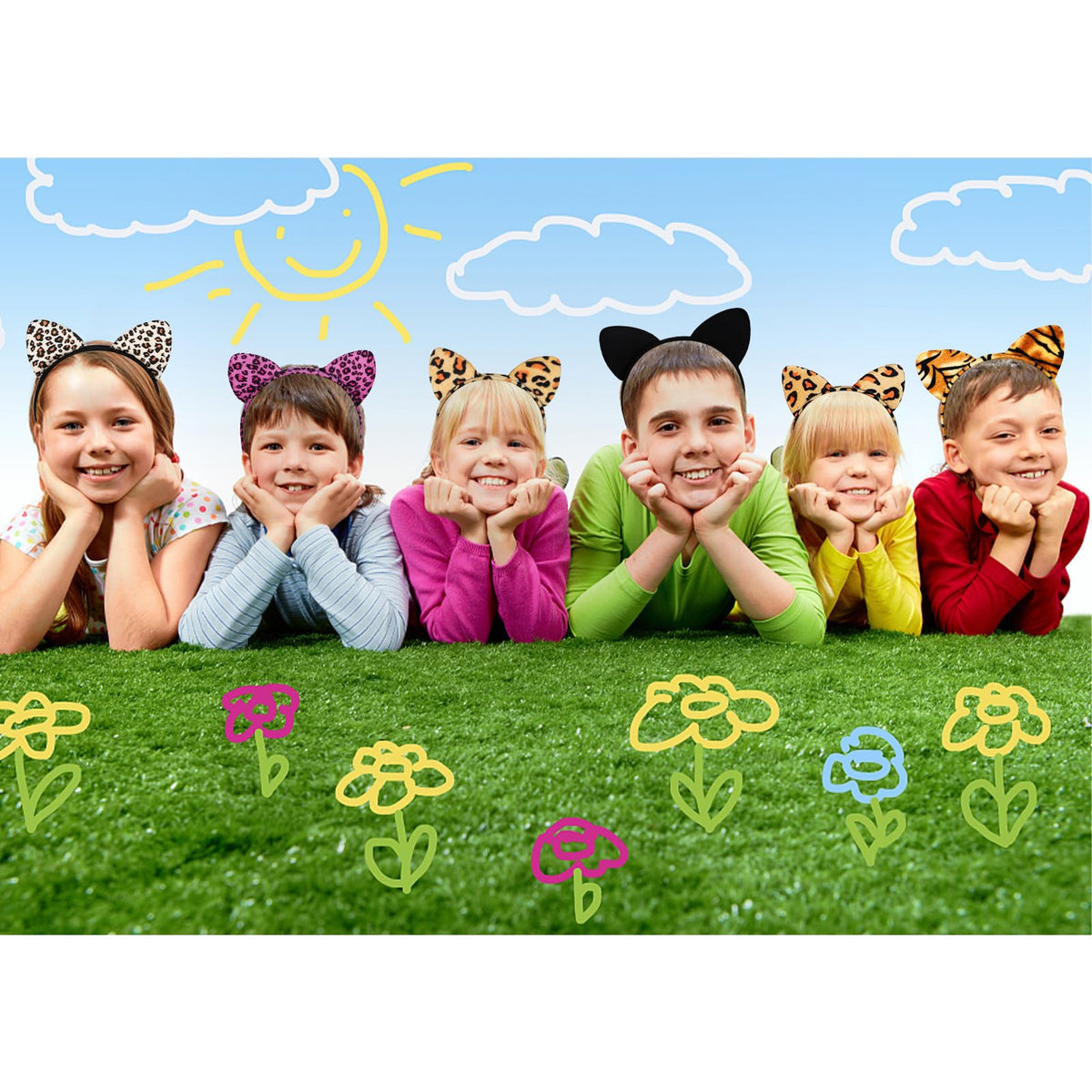 YARIEW cosplay horns, versatile accessory for indoor and outdoor events