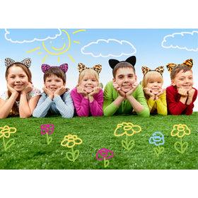 YARIEW cosplay horns, versatile accessory for indoor and outdoor events