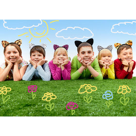 YARIEW gift-ready animal headbands for holidays and celebrations