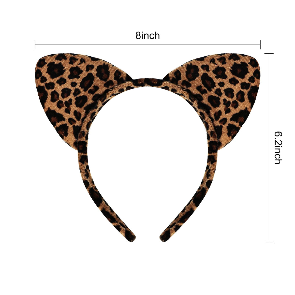 YARIEW plush horns headband, eye-catching cosplay option for Halloween