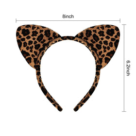 YARIEW plush horns headband, eye-catching cosplay option for Halloween