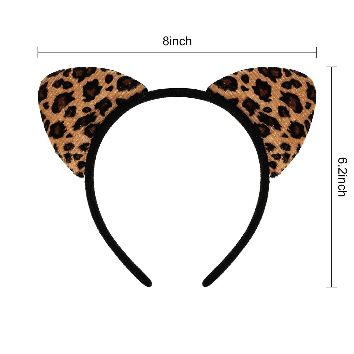 YARIEW plush horns headbands ideal for costumes and Halloween
