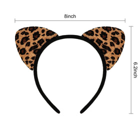 YARIEW plush horns headbands ideal for costumes and Halloween