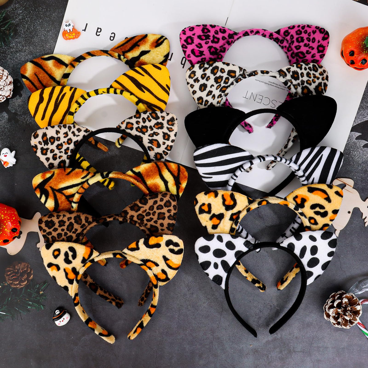 YARIEW soft cotton headbands, comfortable fit for long wear
