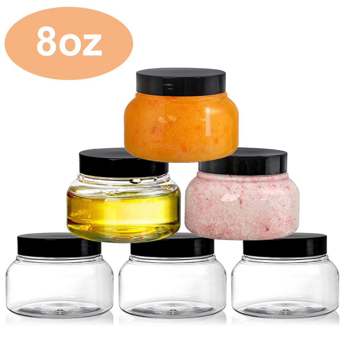 Yarlung jar with airtight lid seals products during travel and storage.