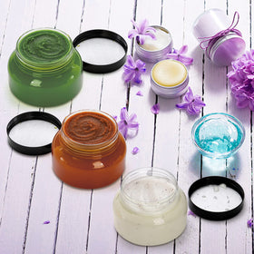 Yarlung multi-purpose jar ready for body lotion, creams, or fragrances.