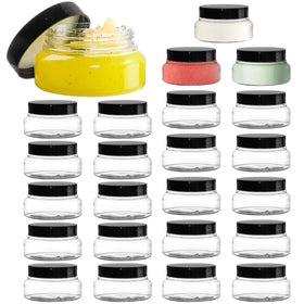 Yarlung multipurpose storage jar for lotions, salts, crafts.
