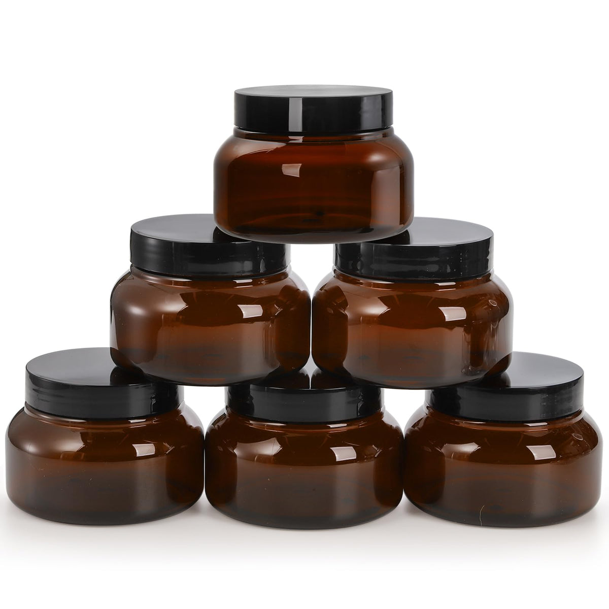 Yarlung sugar scrub jar keeps textures visible and protected.