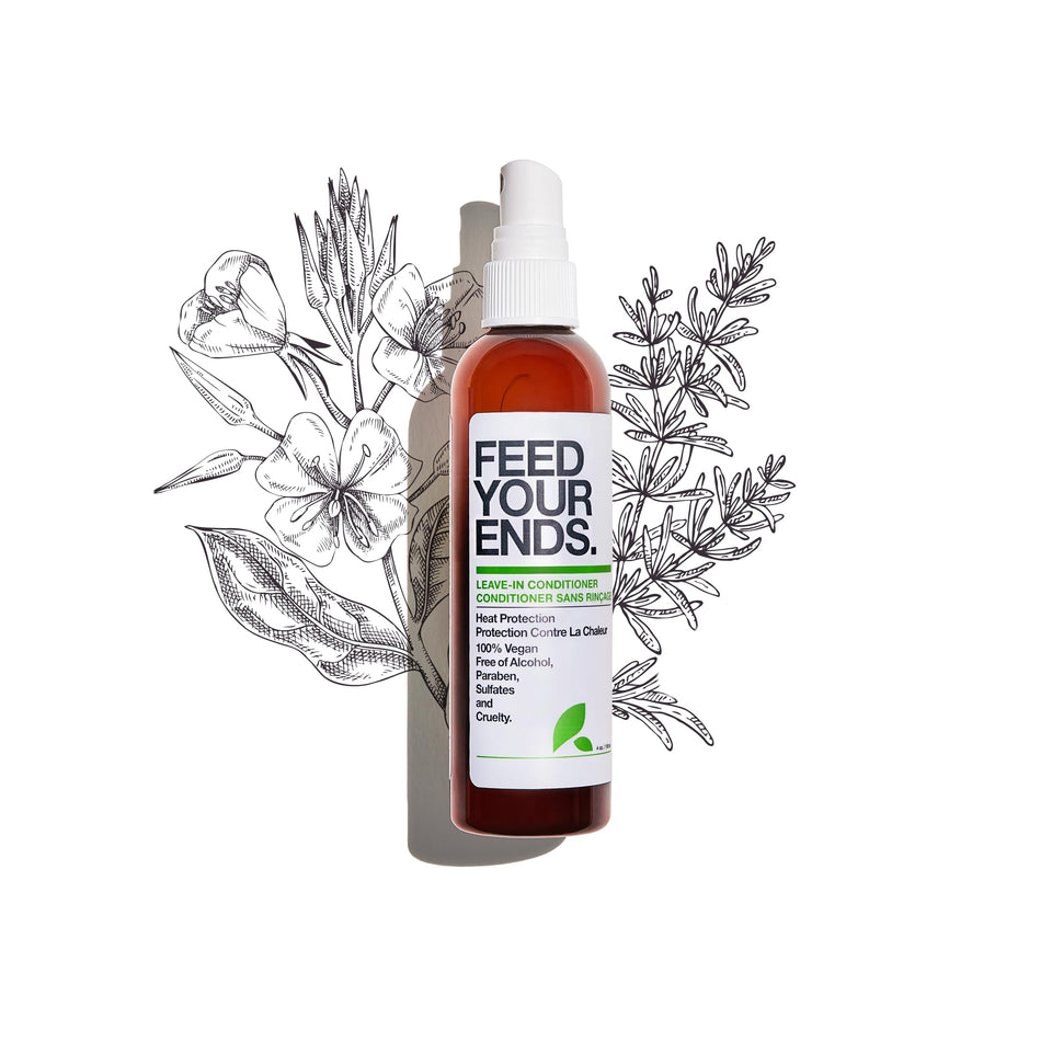 Yarok Feed Your Ends bottle pour for easy application and even coverage.