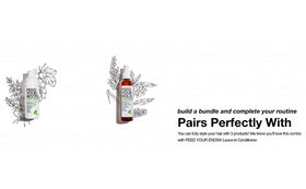 Yarok Feed Your Ends lightweight spray leaves hair soft and manageable.