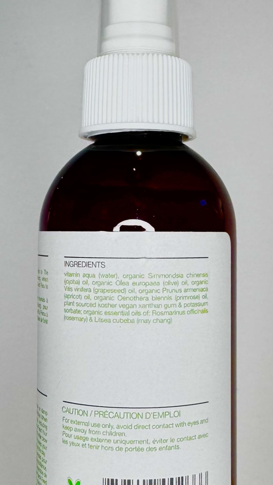 Yarok Feed Your Ends 8oz packaging emphasizes eco-friendly, daily-use bottle.