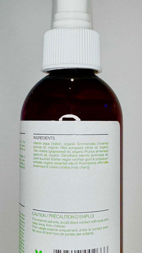 Yarok Feed Your Ends 8oz packaging emphasizes eco-friendly, daily-use bottle.