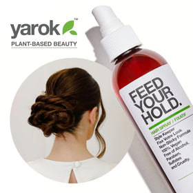 Yarok Feed Your Hold for fine hair adds natural volume and lift