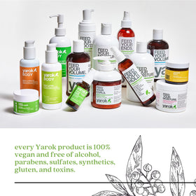 Yarok Feed Your Hold shows vegan, cruelty-free labeling on packaging