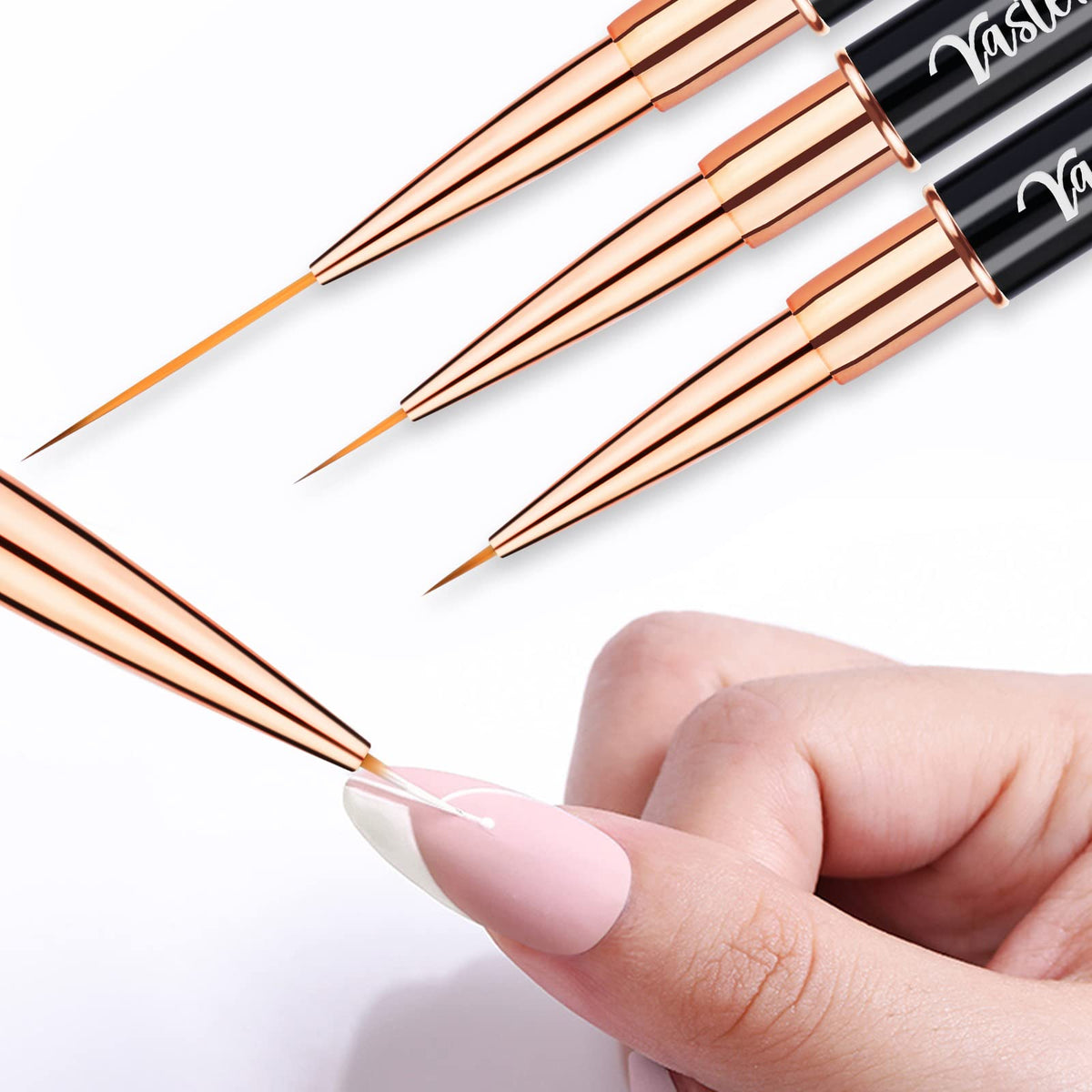 Yasterd metal handle design offers comfortable grip during painting