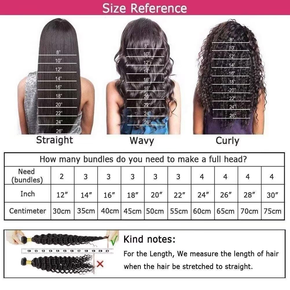 Yavida water wave bundles daily-evening-use versatile for everyday and events