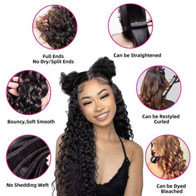 Yavida water wave bundles double-weft for reduced shedding and durable wear