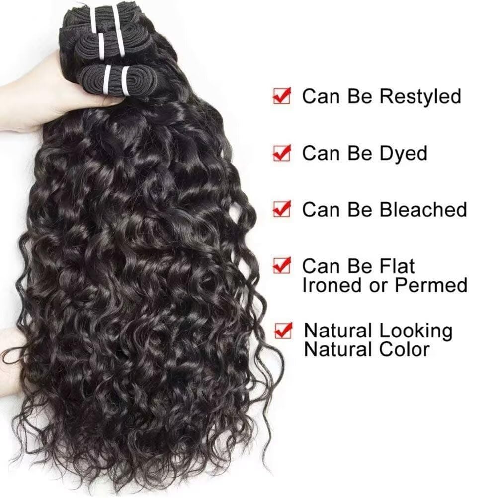 Yavida water wave bundles glossy-bounce shine for a polished look