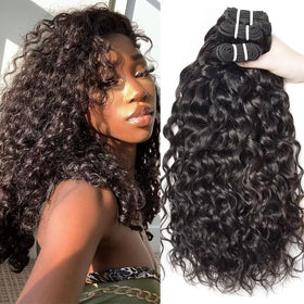 Yavida water wave bundles natural-look ideal for daily wear and seamless blending