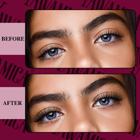 Yawamica 180pcs lash clusters for a fuller, natural look