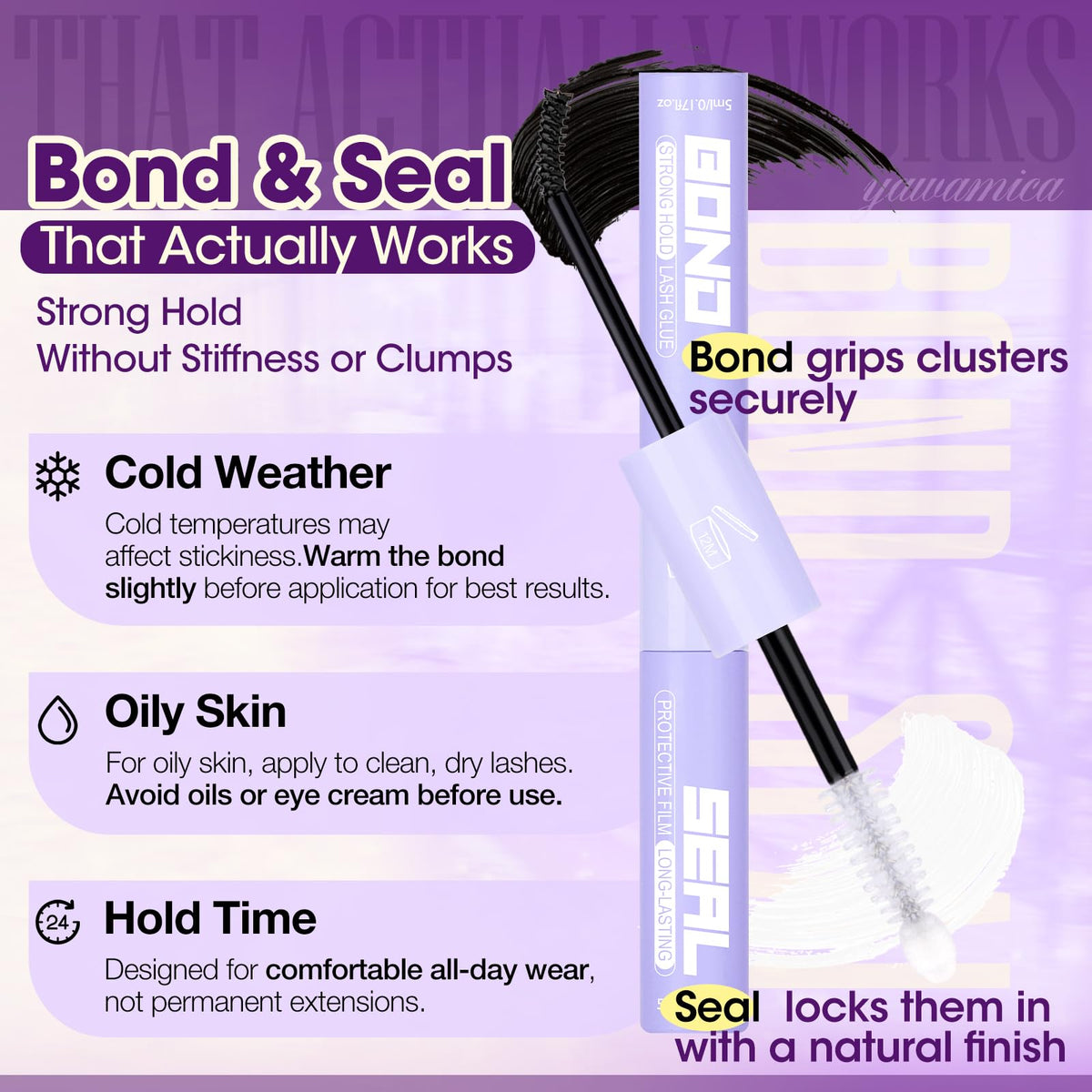 Yawamica all-in-one lash kit saves time for DIY applications