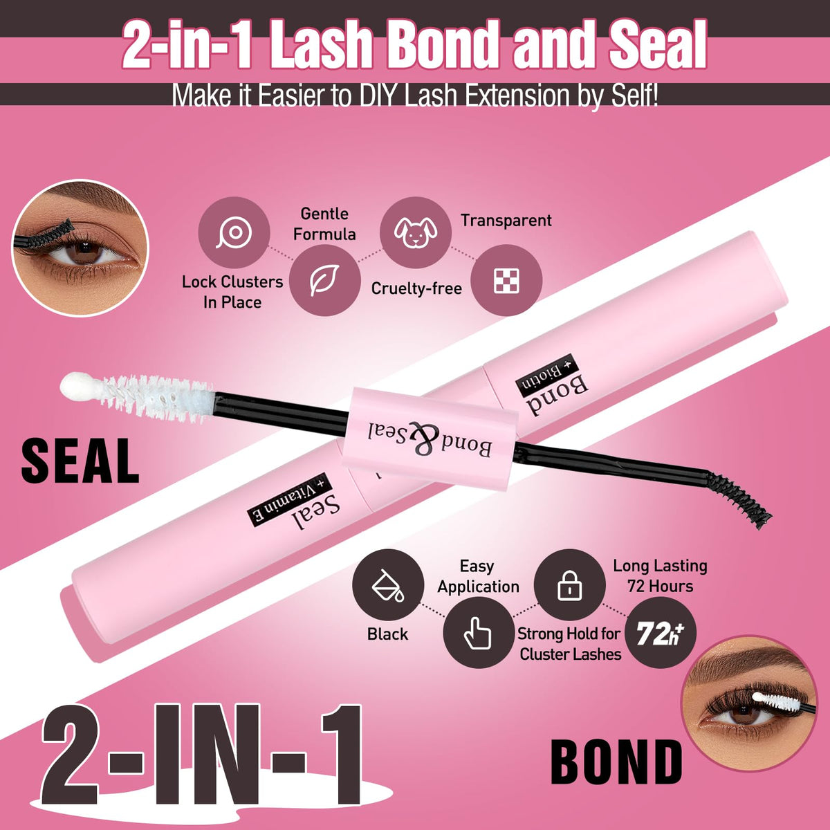 Yawamica beginner-friendly DIY lash kit for salon-like results at home