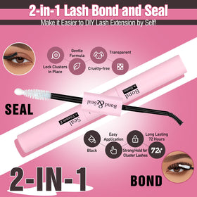 Yawamica beginner-friendly DIY lash kit for salon-like results at home