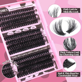 Yawamica bond and seal 2-in-1 for durable DIY lash extensions